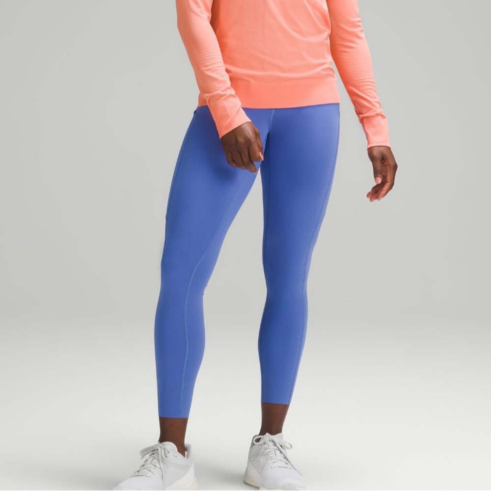 NWOT Lululemon Fast and Free High Rise Tight 25”